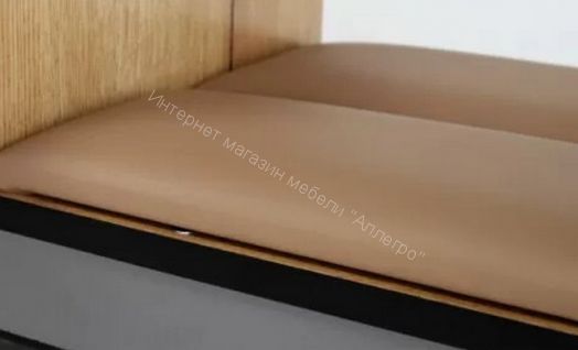 Прихожая Ольга-Лофт 1 (Дуб Крафт Золотой/Темно-Серый)