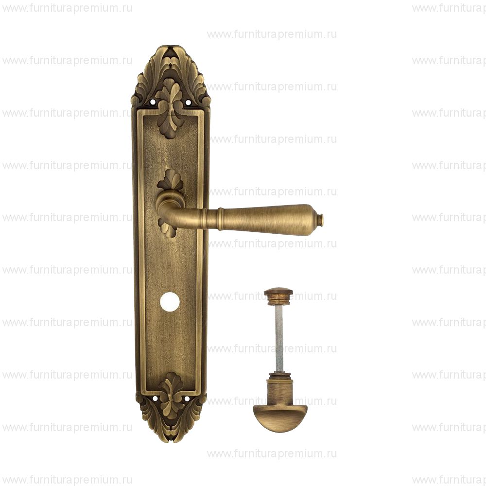 Ручка на планке Venezia Vignole PL90 WC-2