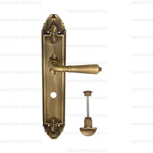 Ручка на планке Venezia Vignole PL90 WC-2