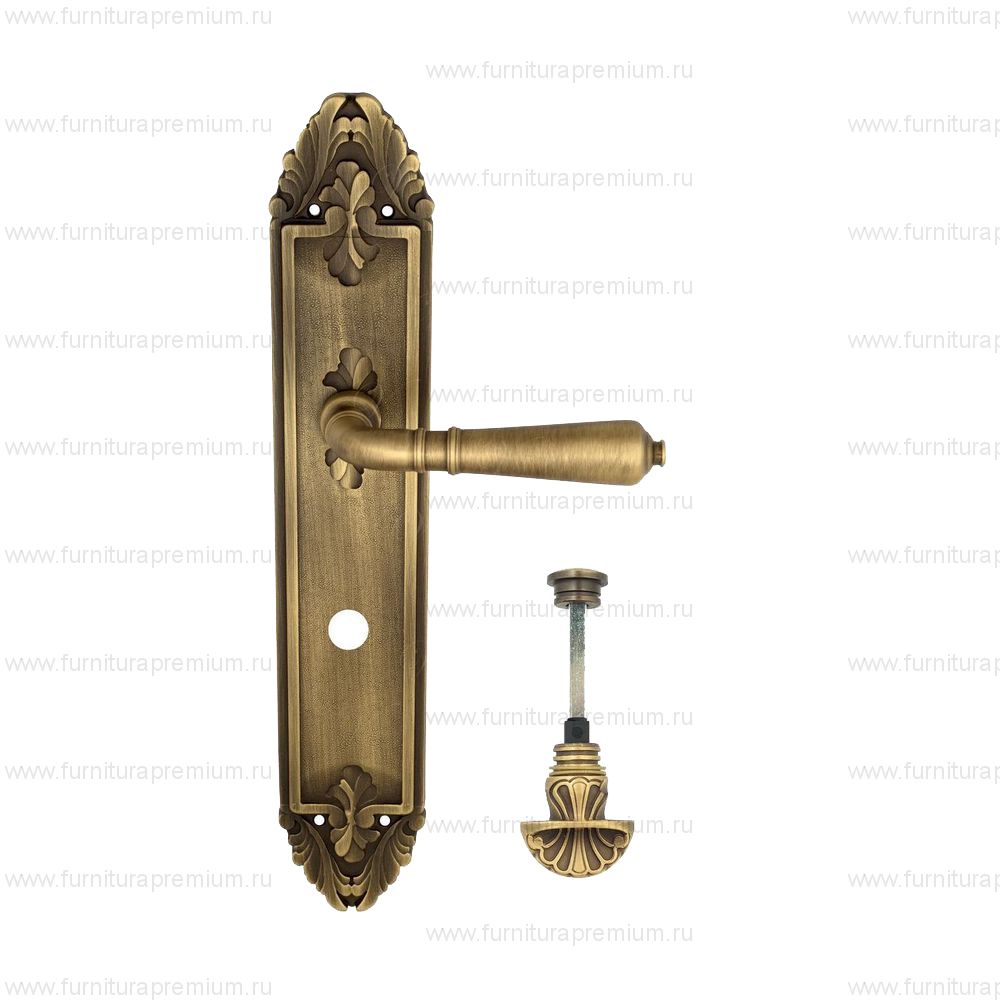 Ручка на планке Venezia Vignole PL90 WC-4