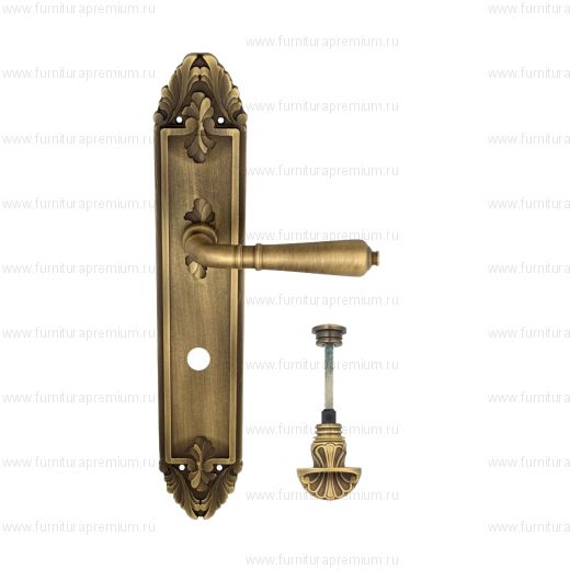 Ручка на планке Venezia Vignole PL90 WC-4