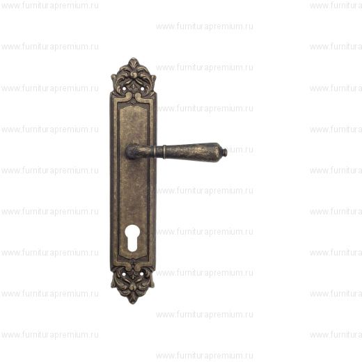 Ручка на планке Fratelli Cattini Toscana PL96 CYL