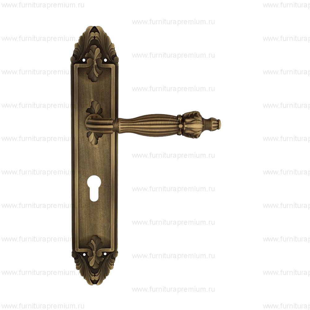 Ручка на планке Venezia Olimpo PL90 CYL