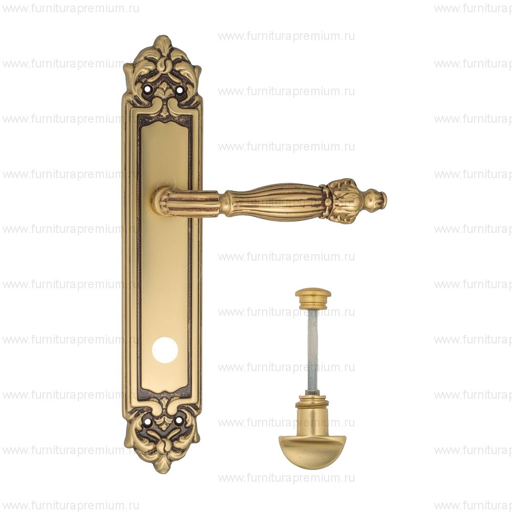 Ручка на планке Venezia Olimpo PL96 WC-2