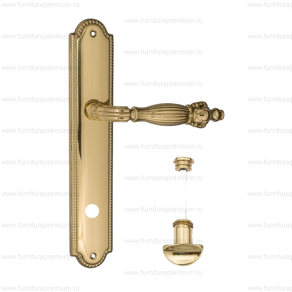 Ручка на планке Venezia Olimpo PL98 WC-2