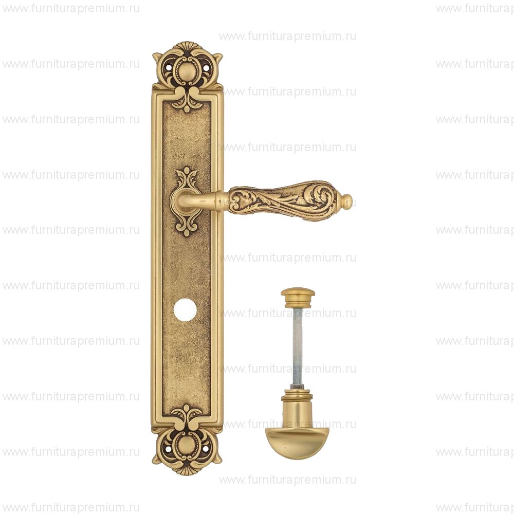 Ручка на планке Venezia Monte Cristo PL97 WC-2