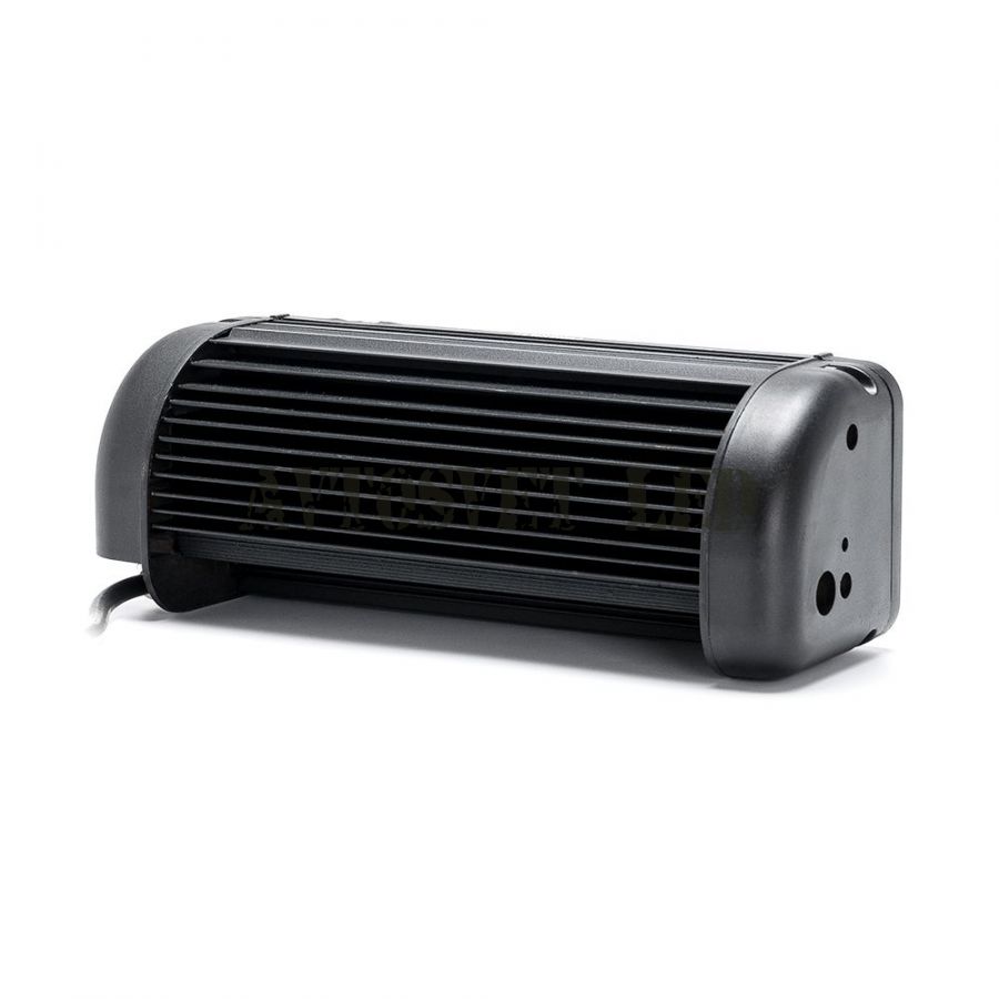 Двухрядная светодиодная балка ASQ-120W combo комбинированный свет (длина 28 см, 11 дюймов)