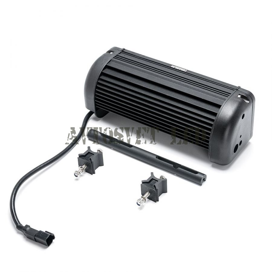 Двухрядная светодиодная балка ASQ-120W combo комбинированный свет (длина 28 см, 11 дюймов)