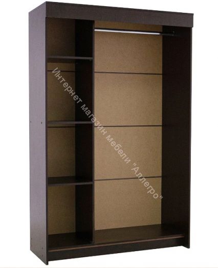 Шкаф купе "Бассо" 1,3