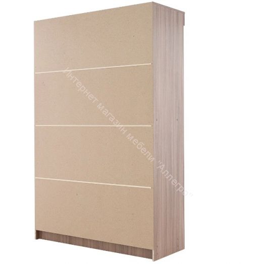 Шкаф купе "Бассо" 1,3