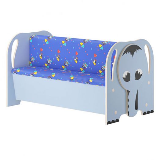 РСН-0323 Диван двухсторонний «Слон» (1170x640x650 мм)