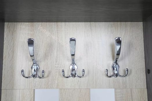 Прихожая Гретта 1 (Ясень Черный/Дуб Сонома)