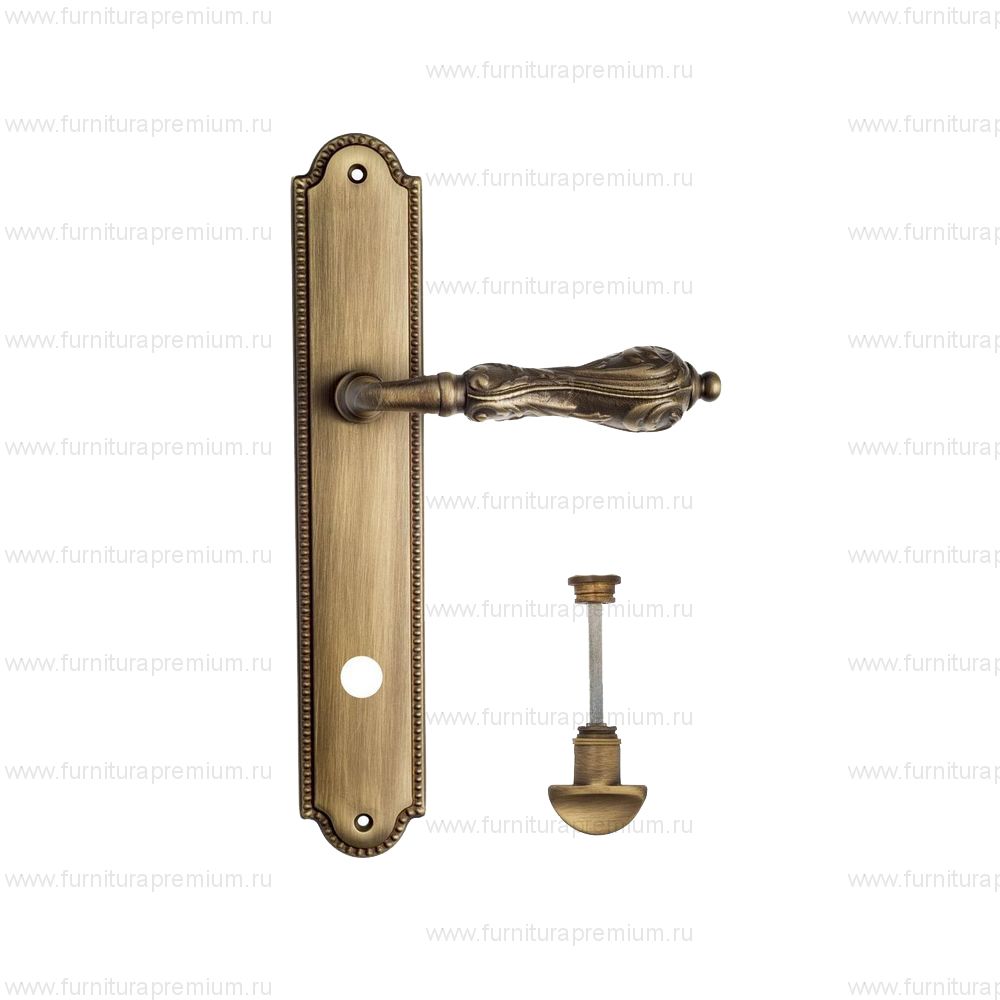 Ручка на планке Venezia Monte Cristo PL98 WC-2