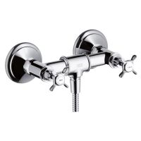 Смеситель Hansgrohe AXOR Montreux для душа 16560820 схема 2