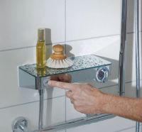 Смеситель Hansgrohe Shower TabletSelect для душа 13171000 схема 5