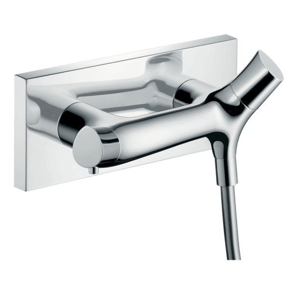 Смеситель Hansgrohe AXOR Starck Organic термостат для душа 12602000 схема 2