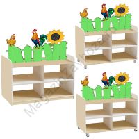 ТУМБА ДЛЯ ИГРУШЕК И ПОСОБИЙ 19