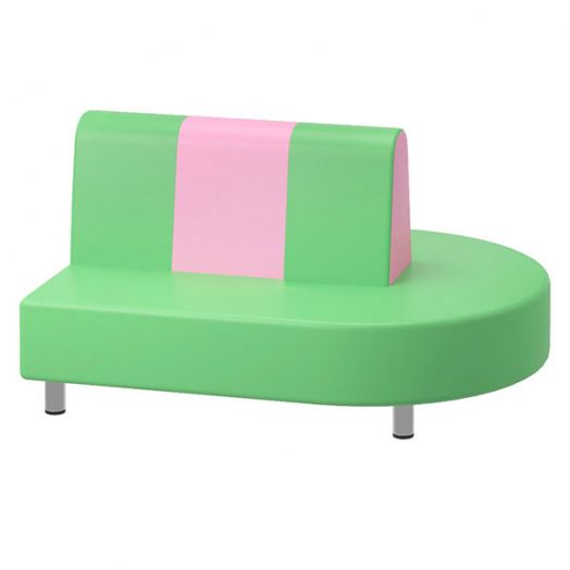 РСН-0311 Диван овальный составной (1800x700x700 мм)