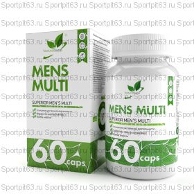 Natural Supp Mens Multi 60 caps