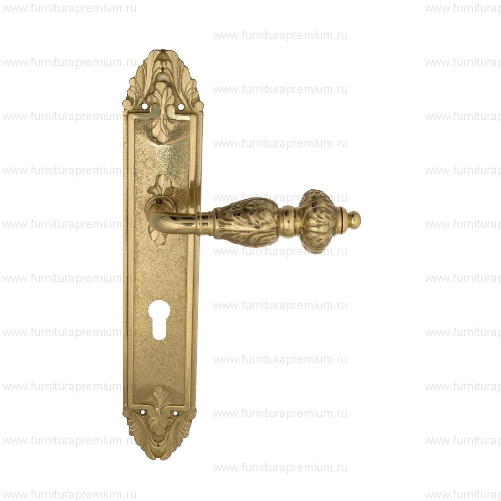 Ручка на планке Venezia Lucrecia PL90 CYL