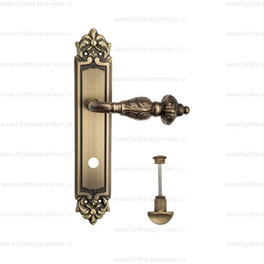 Ручка на планке Venezia Lucrecia PL96 WC-2