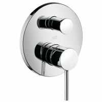 Смеситель Hansgrohe AXOR Starck для ванны/душа 10418000 схема 2