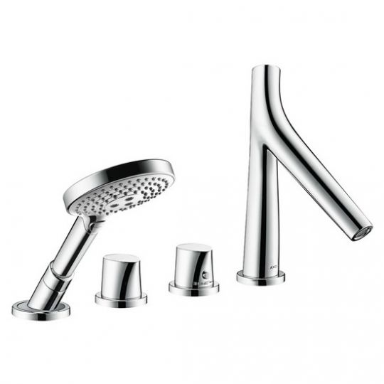 Изображение Смеситель Hansgrohe AXOR Starck Organic для ванны с душем 12426000