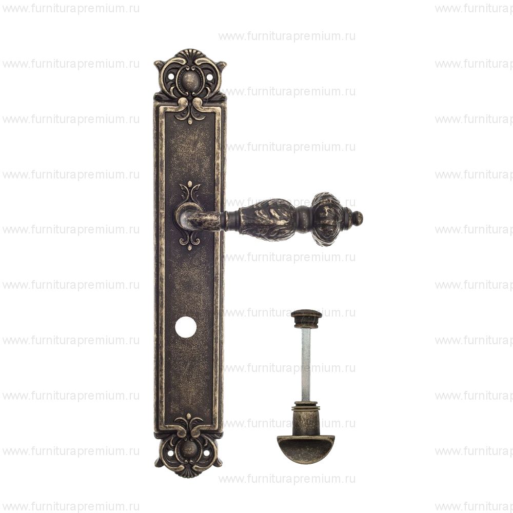 Ручка на планке Venezia Lucrecia PL97 WC-2