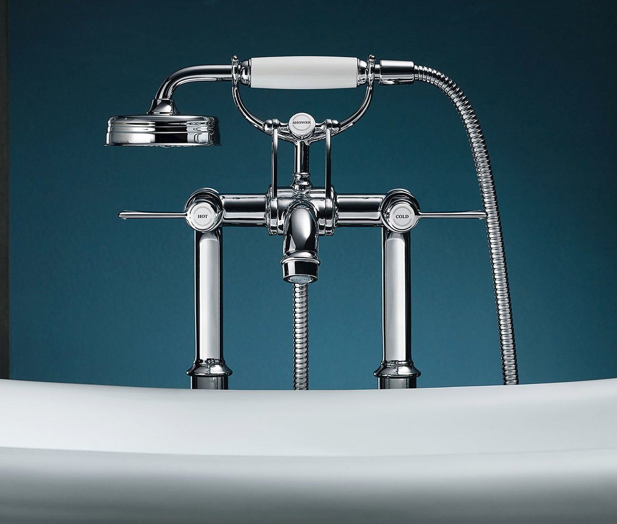 Смеситель Hansgrohe AXOR Montreux для ванны с душем 16547000 схема 3