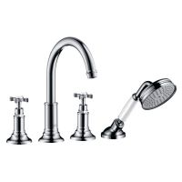 Смеситель Hansgrohe AXOR Montreux для ванны с душем 16544000 схема 2