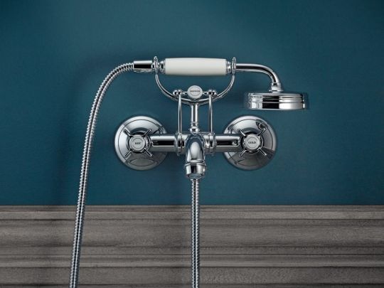 Смеситель Hansgrohe AXOR Montreux для ванны с душем 16540820 ФОТО