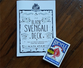 Blank Svengali by Kaymar Magic