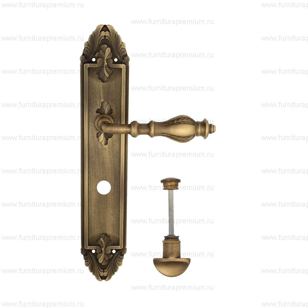 Ручка на планке Venezia Gifestion PL90 WC-2