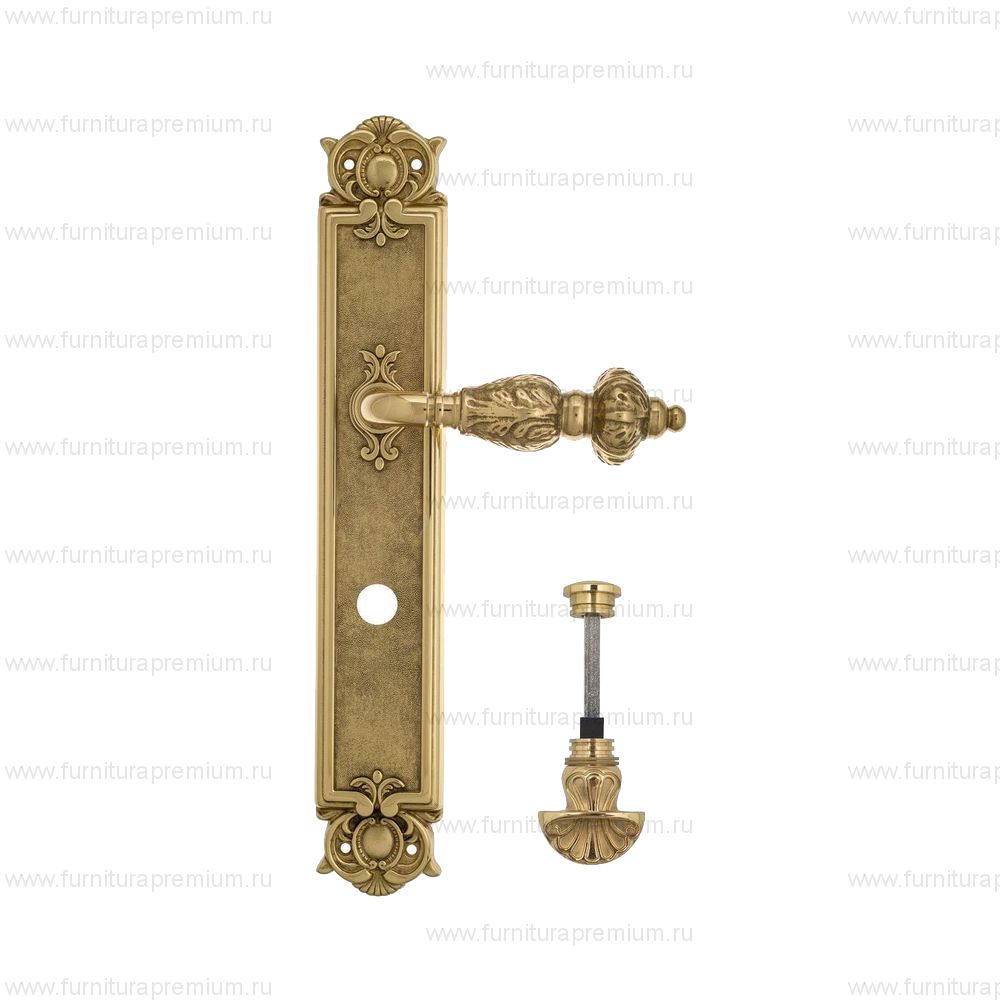 Ручка на планке Venezia Lucrecia PL97 WC-4