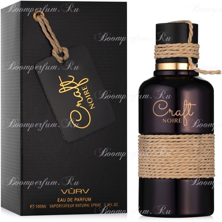 Lattafa Vurv Craft Noire, 100 ml