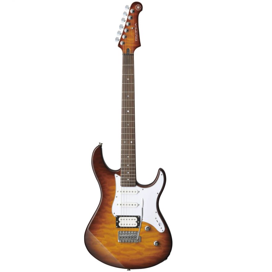 YAMAHA PACIFICA212VQM TBS электрогитара