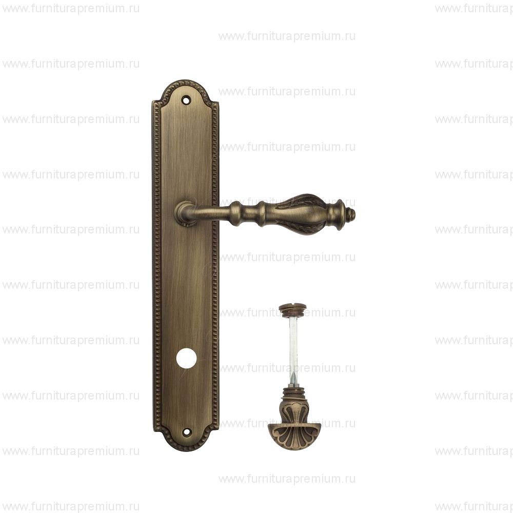 Ручка на планке Venezia Gifestion PL98 WC-4