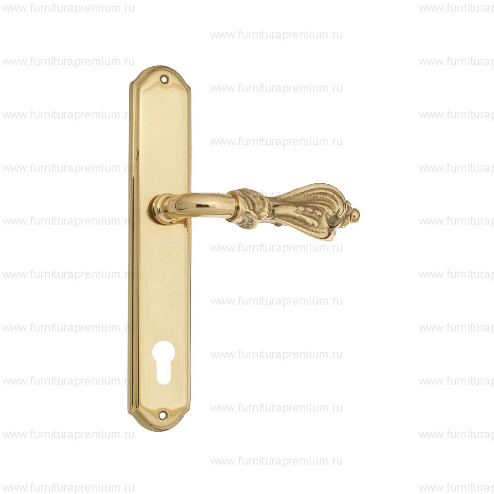 Ручка на планке Venezia Florence PL02 CYL