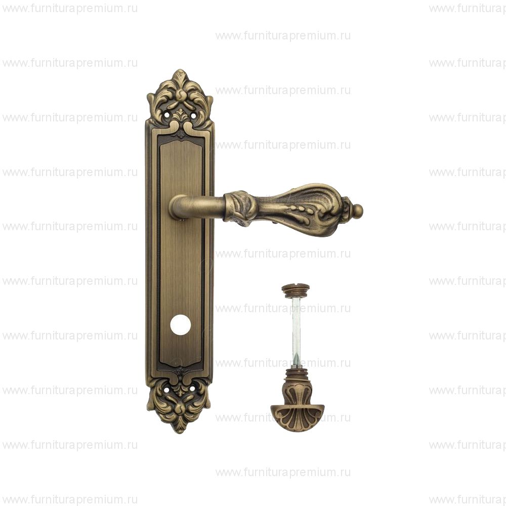 Ручка на планке Venezia Florence PL96 WC-4