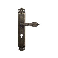 Ручка на планке Venezia Florence PL97 CYL. бронза античная