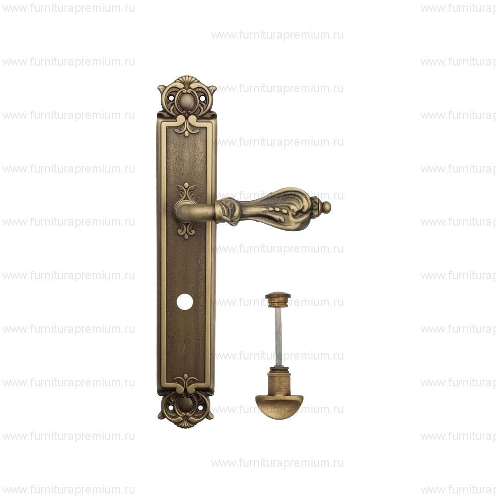 Ручка на планке Venezia Florence PL97 WC-2