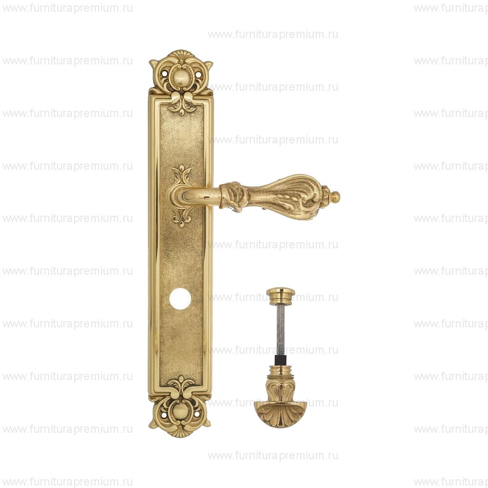 Ручка на планке Venezia Florence PL97 WC-4
