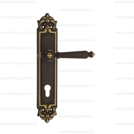 Ручка на планке Venezia Pellestrina PL96 CYL