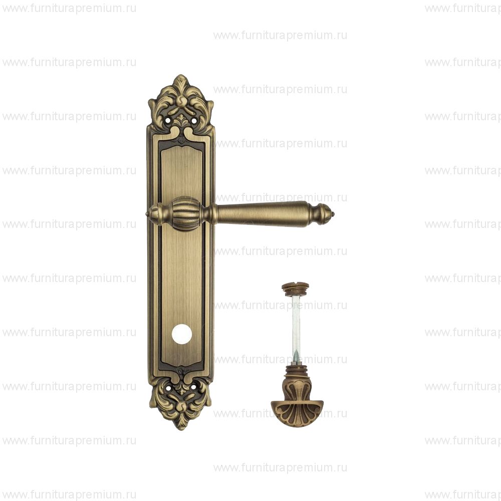 Ручка на планке Venezia Pellestrina PL96 WC-4