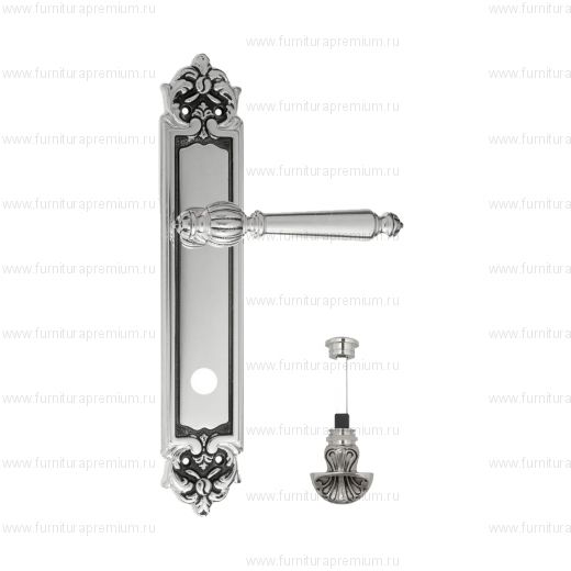 Ручка на планке Venezia Pellestrina PL96 WC-4