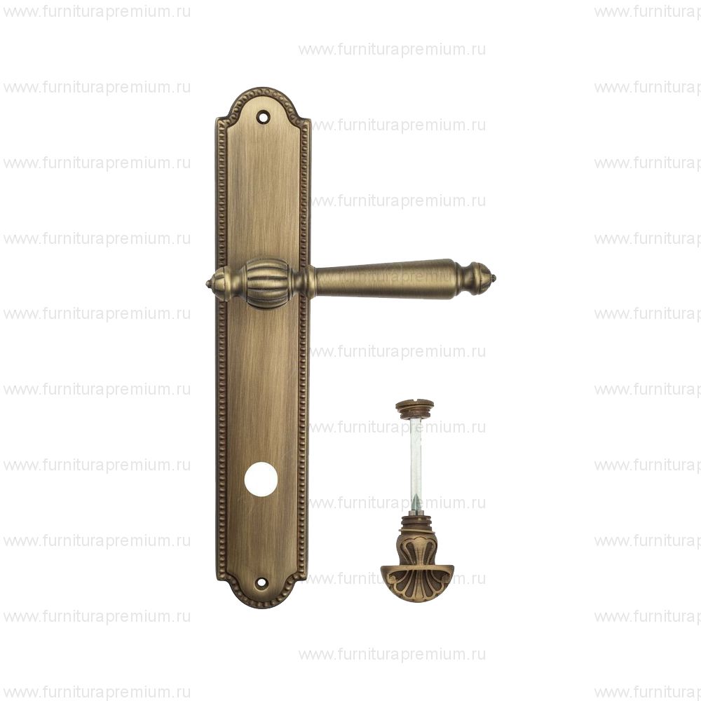 Ручка на планке Venezia Pellestrina PL98 WC-4