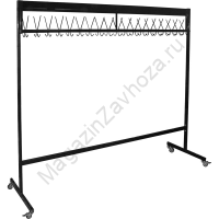 Вешалка для раздевалки М163-05