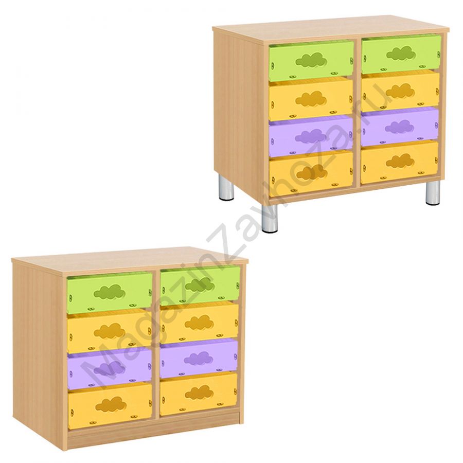 СТЕЛЛАЖНАЯ ВЫДВИЖНАЯ СИСТЕМА ХРАНЕНИЯ 2/49 МДФ