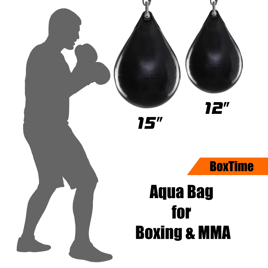 Водяная груша BoxTime Aqua Bag 12" 15"