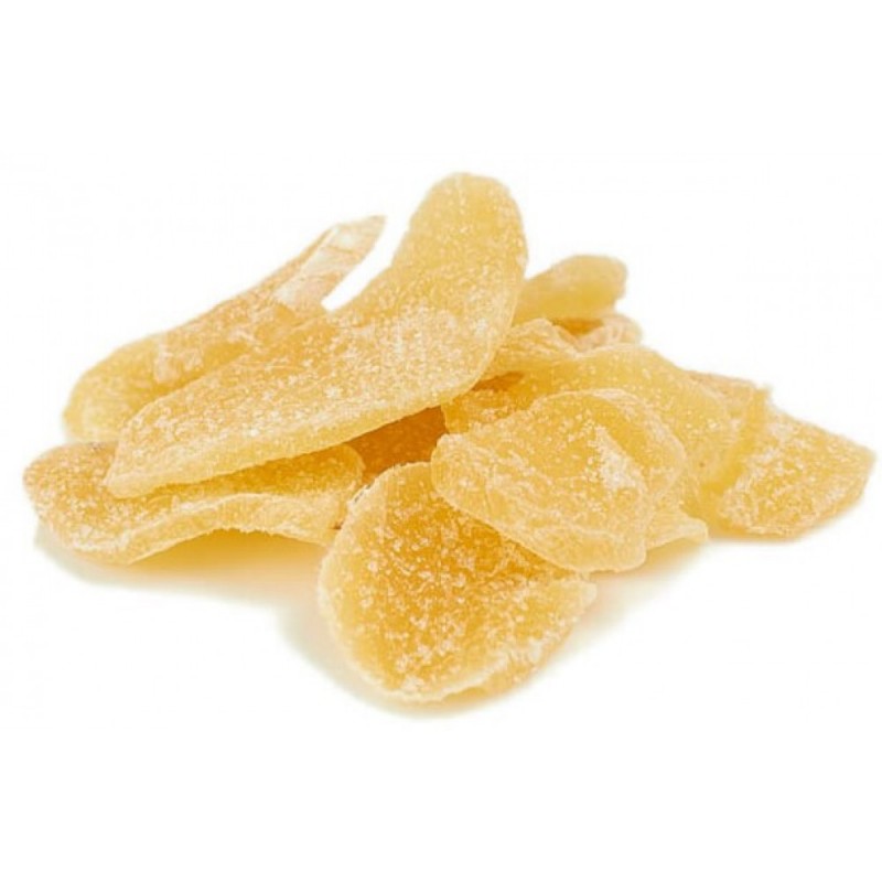 Имбирь лист с сахаром